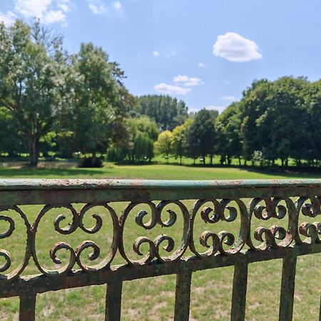 Domaine De L'Isle Maniere Apartman Saint-Quentin-sur-le-Homme Kültér fotó
