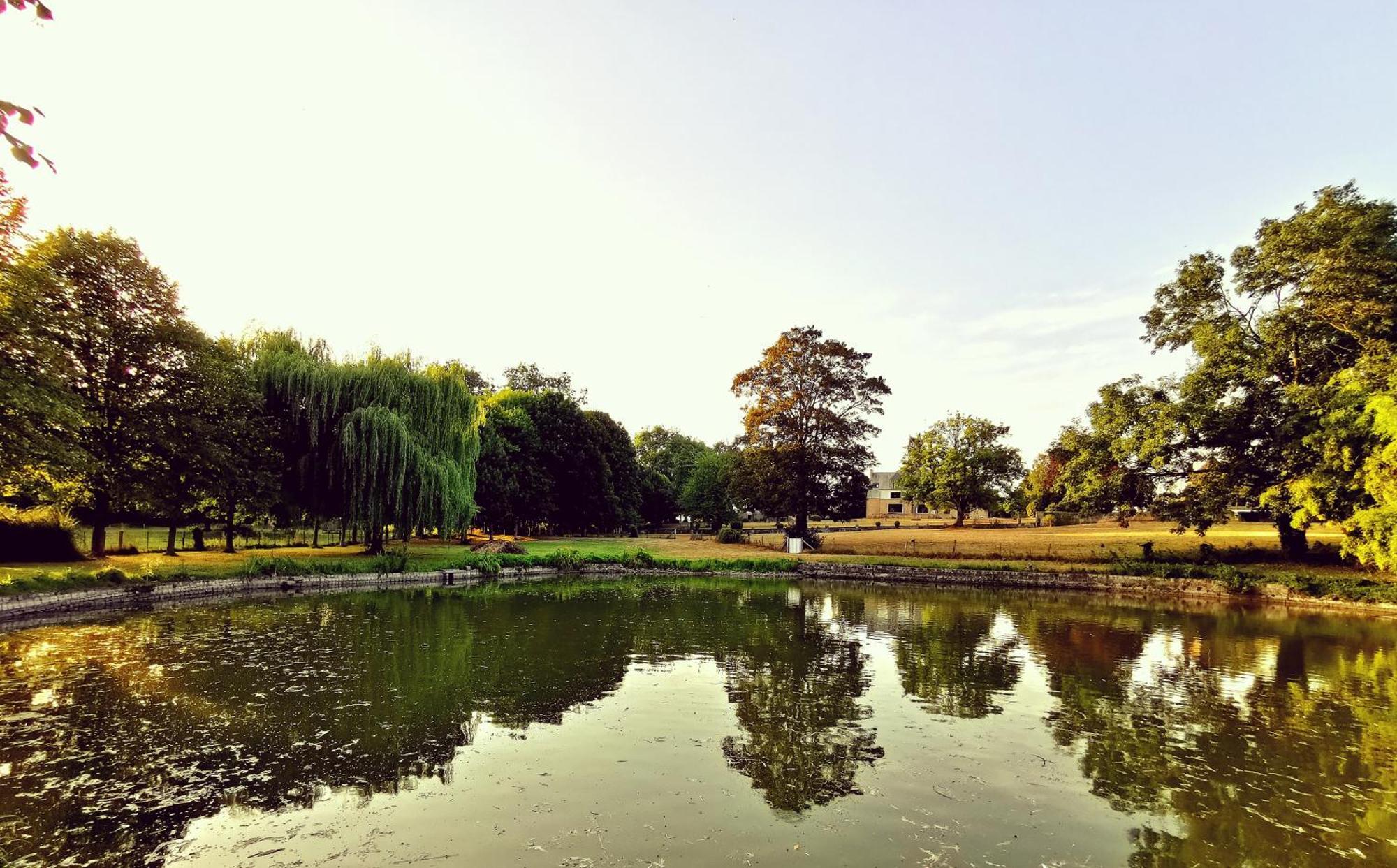 Domaine De L'Isle Maniere Apartman Saint-Quentin-sur-le-Homme Kültér fotó