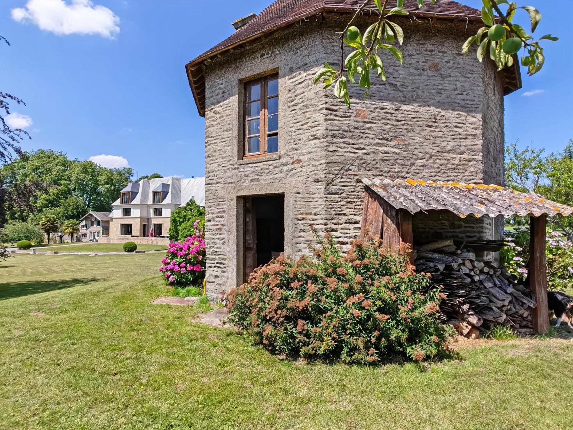 Domaine De L'Isle Maniere Apartman Saint-Quentin-sur-le-Homme Kültér fotó